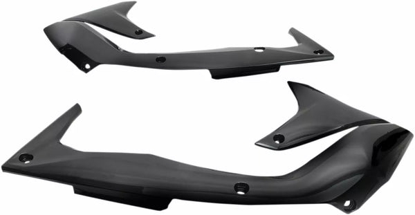 UFO RAD CVR KXF450 16-18 BLK KA04736#001
