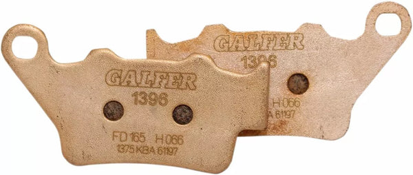 Galfer спирачна подложка, синтерован от пътя FD165G1396