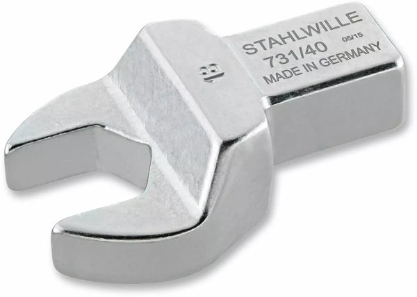 Stahlwille Insert Tool Torque 14x18 9/16 58614034