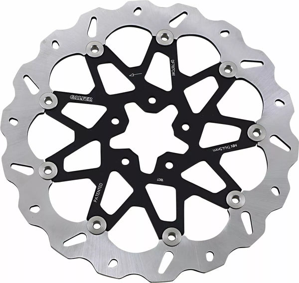 Galfer Brake Disc Float Wave Left Df787cwi