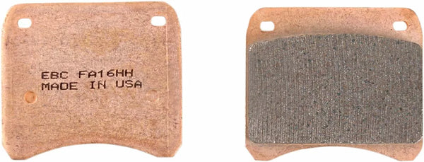 EBC спирачна накладка Sintered HH FA016HH