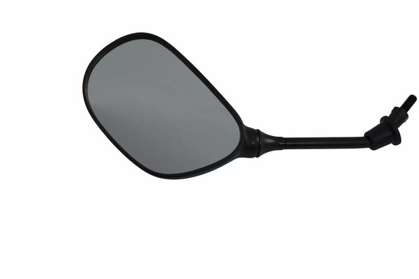 Emgo Mirror Black Left Ec Stem 20-31972