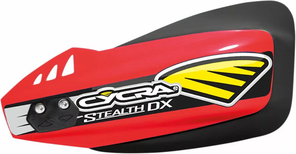 Cycra Guard Hand Stealth DX RED 1CYC-0025-32X