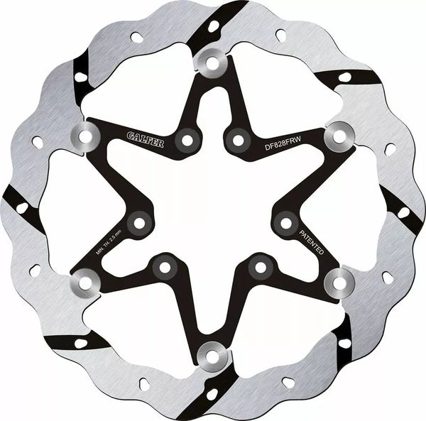 Galfer Brake Disc Float Wave Grooved DF828FRW