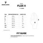 Rebelhorn Mc Gloves Flux II черен /червен