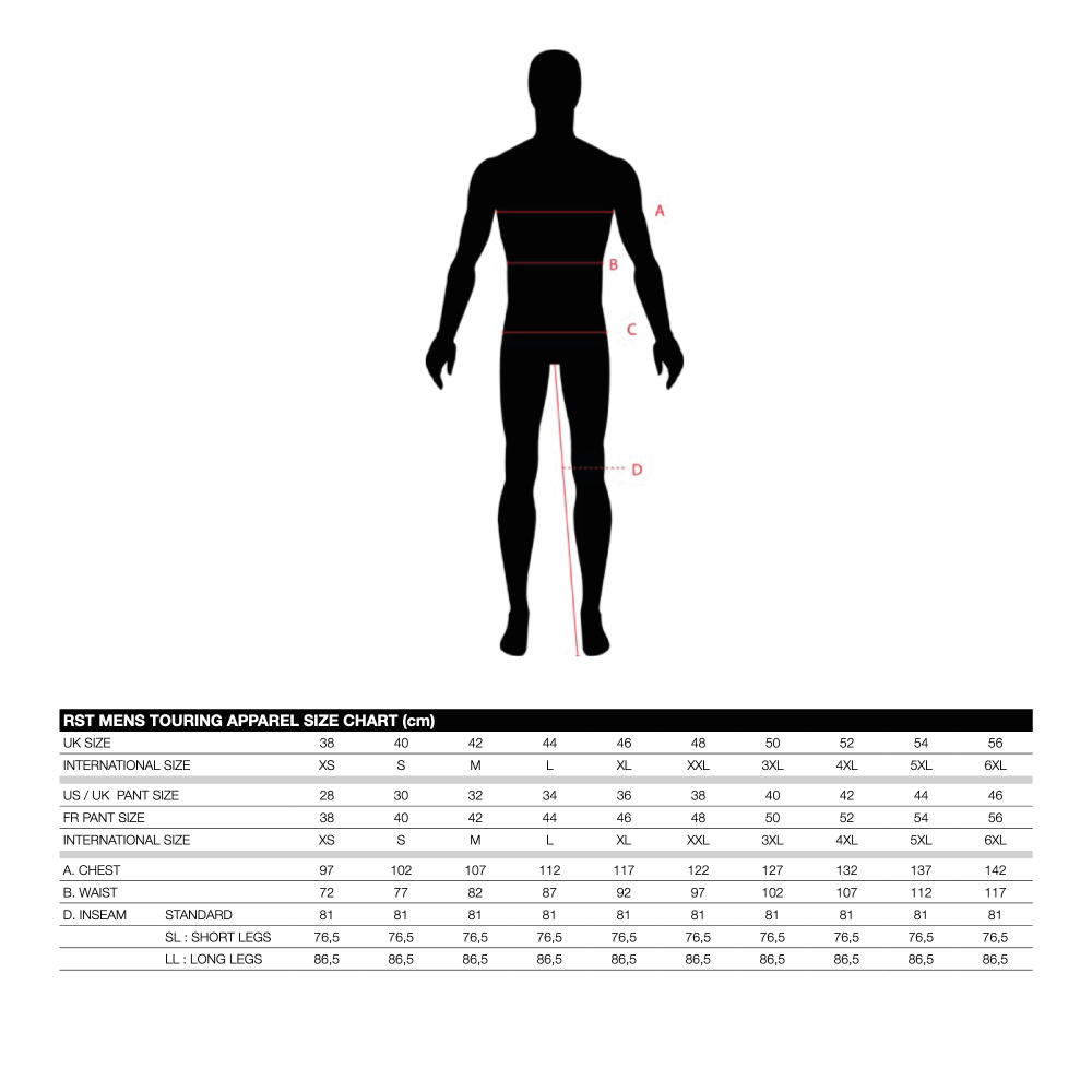 RST Mc-Skin Jacket Tractech evo 4 ce бяло /черно