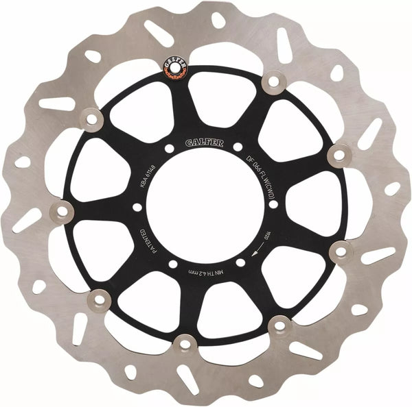 Galfer Brake Disc Float Wave Right DF066CWD
