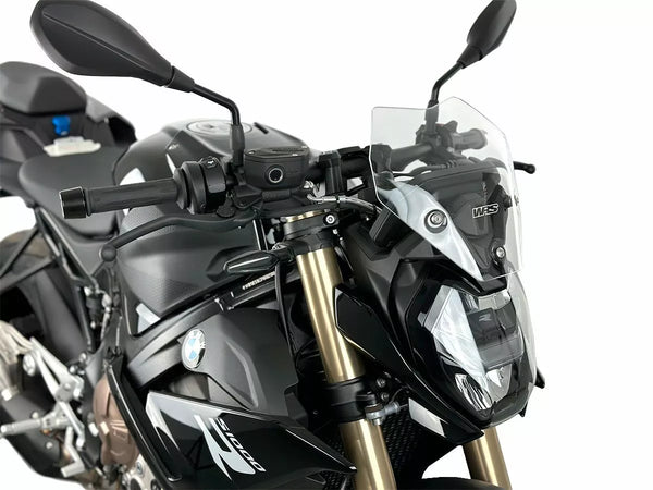 WRS предно стъкло спорт S1000R Clear BM077T