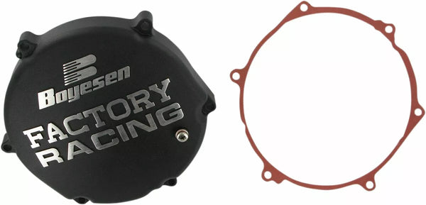 Boyesen Cltch CVR KX250 BLK 03-04 CC-12AB