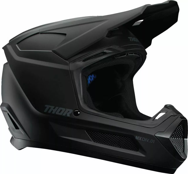 Thor Helmet Fleet Youth Blackout m 0111-1675