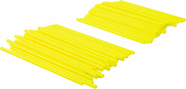 Emgo Spoke Cover Hi viz 80pk 16-26091