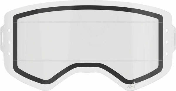 Alpinestars Goggles Lens Goggle Double Pane Roll-O 9100525-016