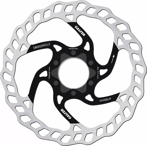 Galfer Disc Wave 160x2.0mm C-Lock DB002W2CL