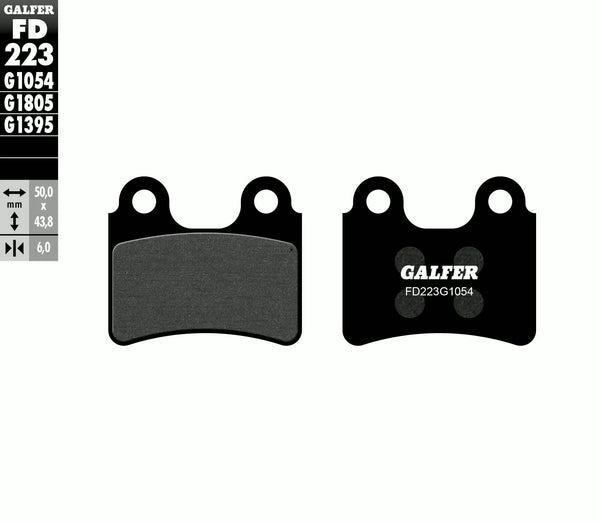 Galfer Brake Pad Semi Metal FD223G1054