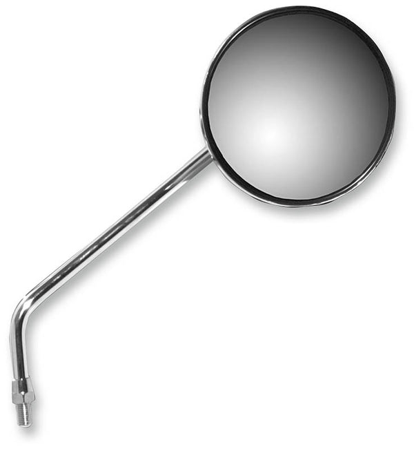 Emgo Mirror Chrome Right Ec Stem 20-69755