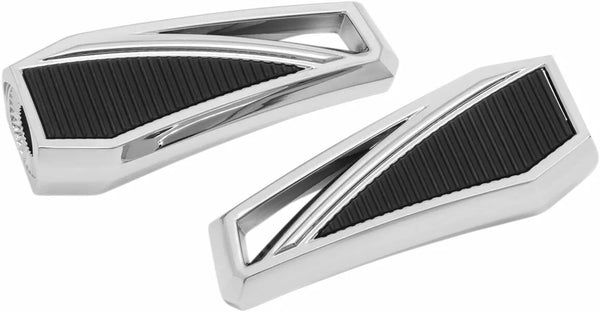 Kuyakyn footpegs w/o adp ph pan chr kur5760