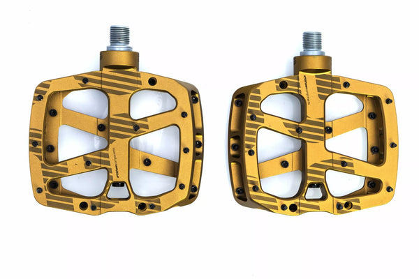 E*Тринадесет плоски педали Alu Bronze Pd2upa-103