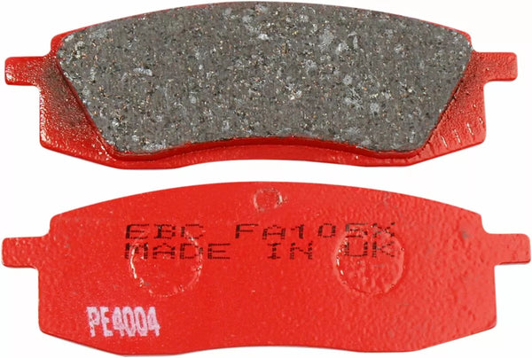 EBC спирачна накладка въглерод tt мръсотия fa105tt