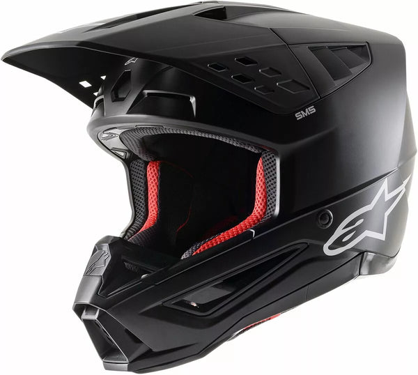 Alpinestars cross mc шлем supetech m5 твърдо черно