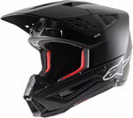 Alpinestars cross mc шлем supetech m5 твърдо черно