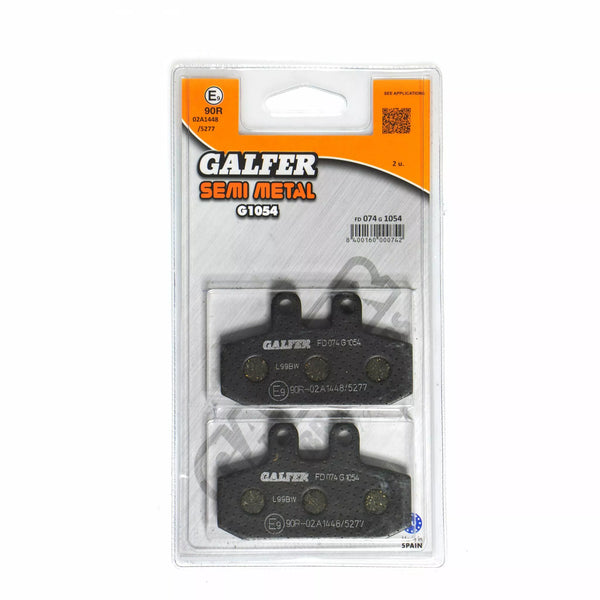 Galfer спирачна накладка полу метал FD074G1054
