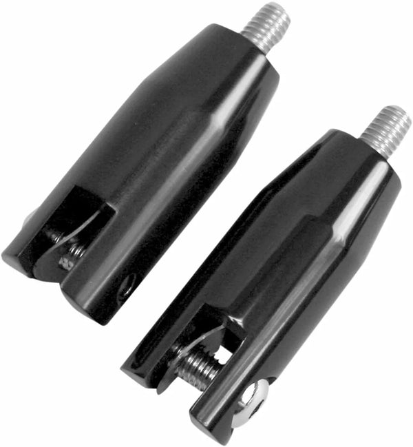 Accutronix монтира footpeg f/fl r bk fpmt501-b