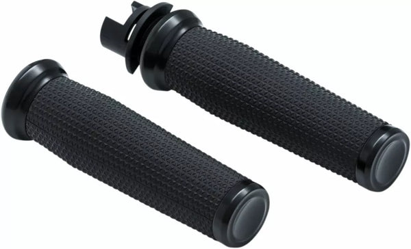 Kuryakyn Grip Thresh ind главен blk kur5945