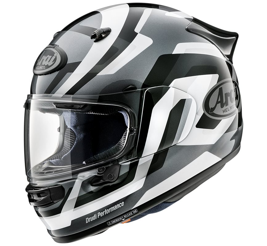 Arai integral mc шлем quantic snake white