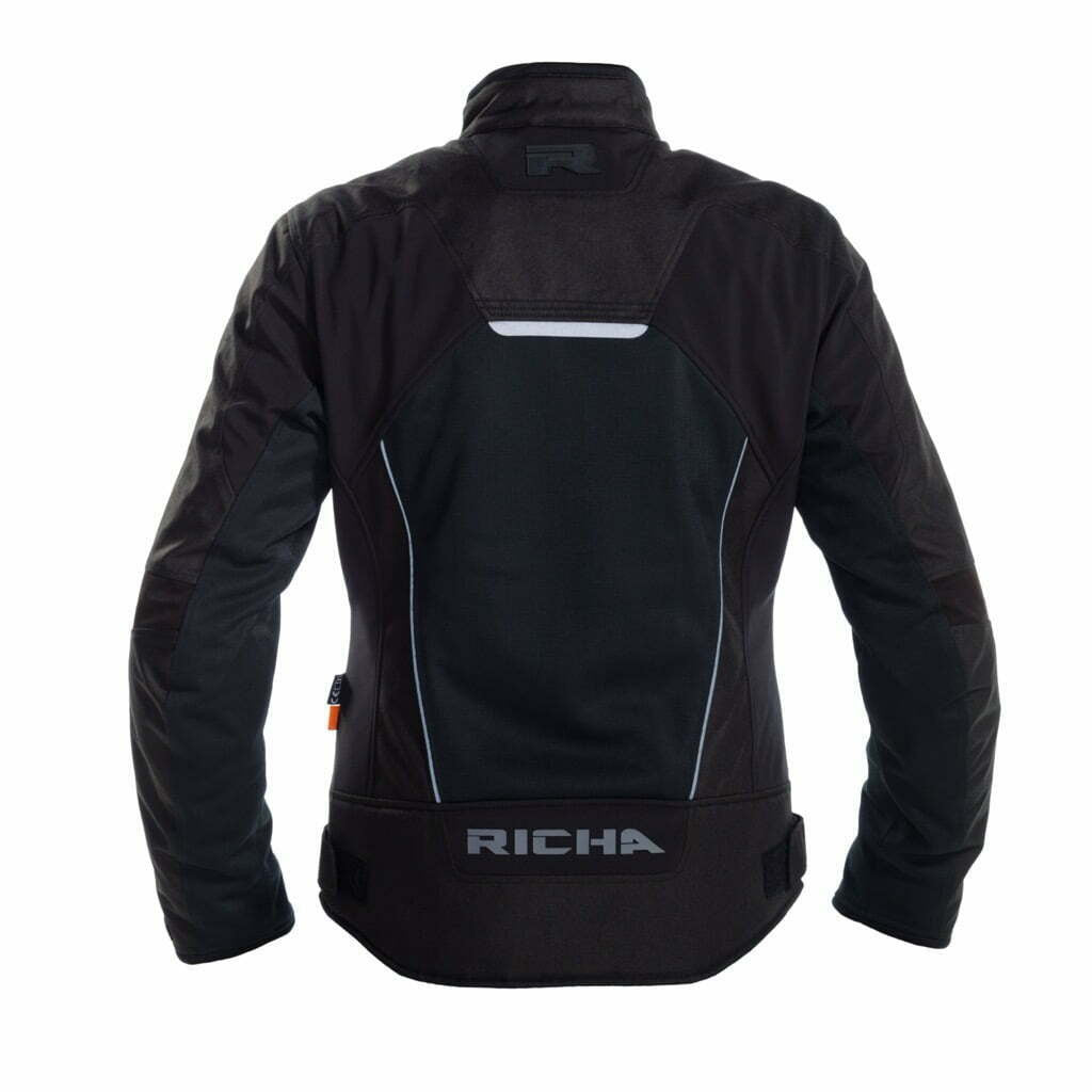 Richa Lady Textile Mc-Jacket Airsstream-X черно