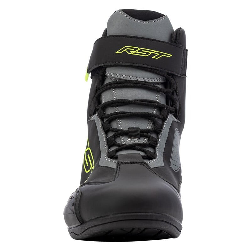 RST MC-SHOES SABER Black /Flu