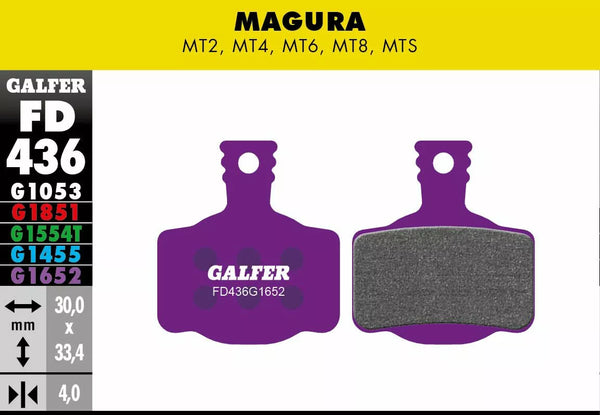 Galfer Brake Pad E-Bike FD436G1652