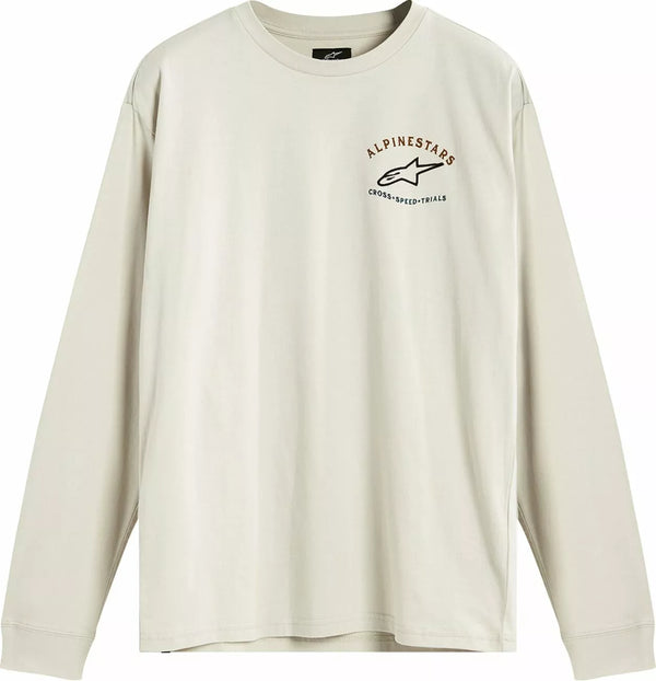 Alpinestars (Casuals) Tee LS Full Face Wh XL 123371200204XL