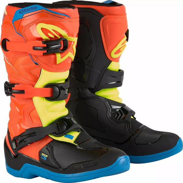 Alpinestars (MX) Boot Tech3S Yth или/BL/Y 2 2014024-4755-2