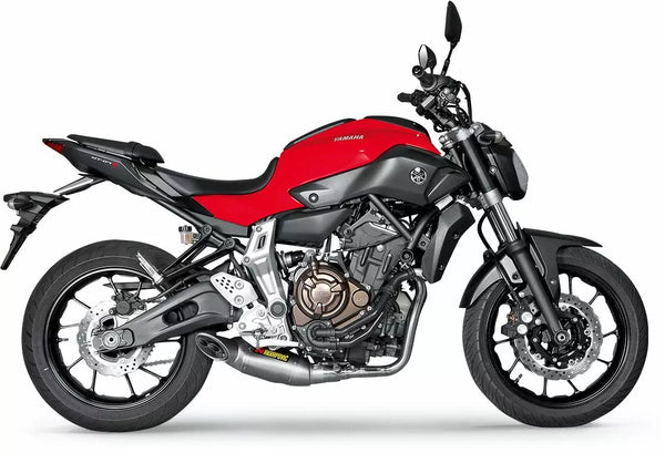 Akrapovic Exhaust RAC SS/TI MT-07 S-Y7R1-HAFT