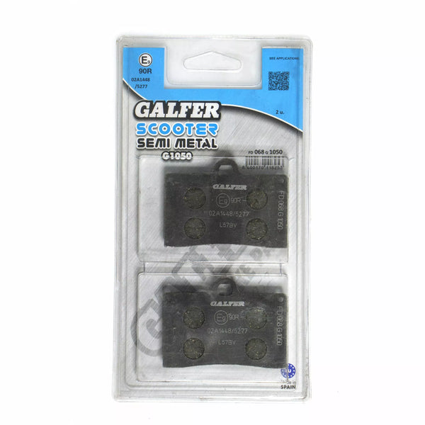Galfer Brake Pad Semi Metal Scooter FD068G1050