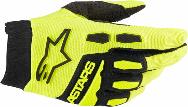Alpinestars (MX) GLOVE F-Bore YL/BK XL 3563622-551-XL