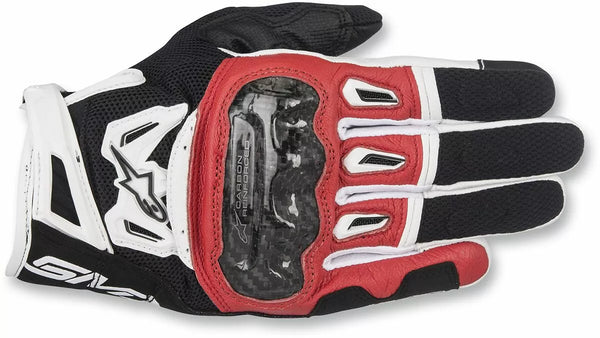 Alpinestars (Road) Glove SMX-2 AC B/R/W L V2 356717-132-L