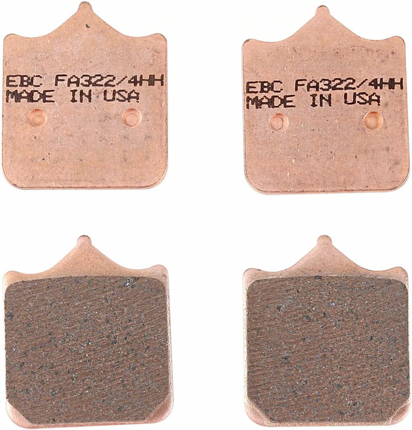 EBC спирачна накладка Sintered HH FA322/4HH