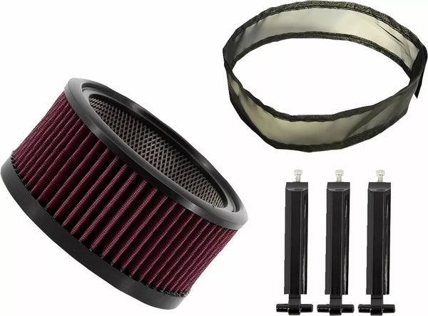 TRASK AIR FILTER BIG PWR ASLT GB TM-1020 BPGBK