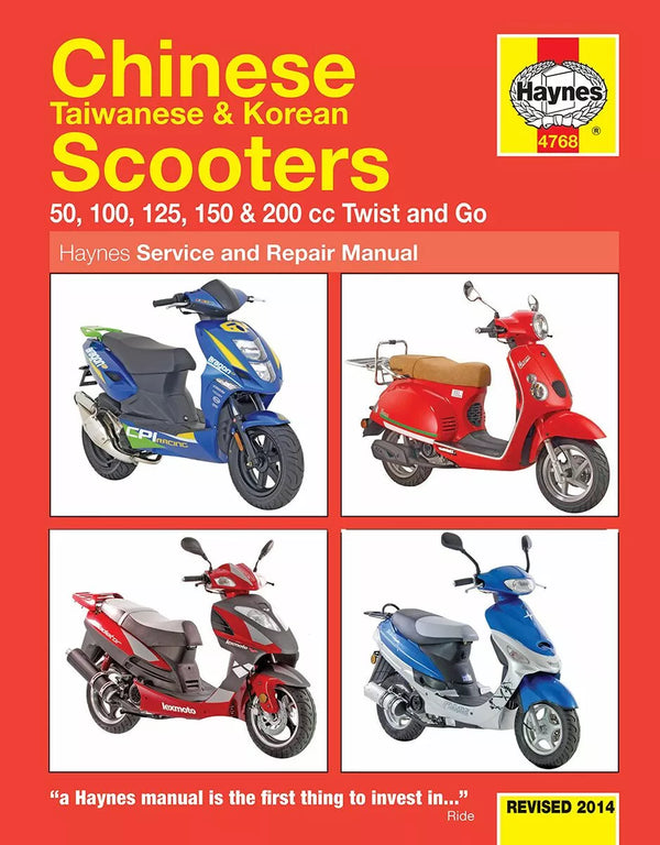 Китайски тайванска и Корея Haynes 4768