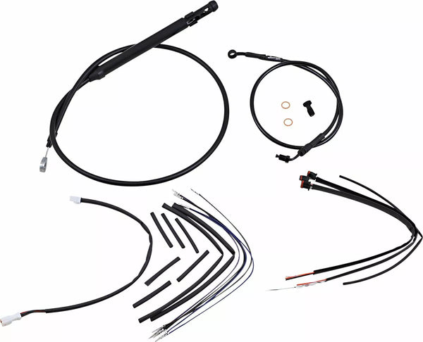 BURLY BRAND CNTRL KIT FL 16 APE BLK B30-1256