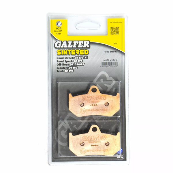 Galfer спирачна накладка Sintered FD486G1371