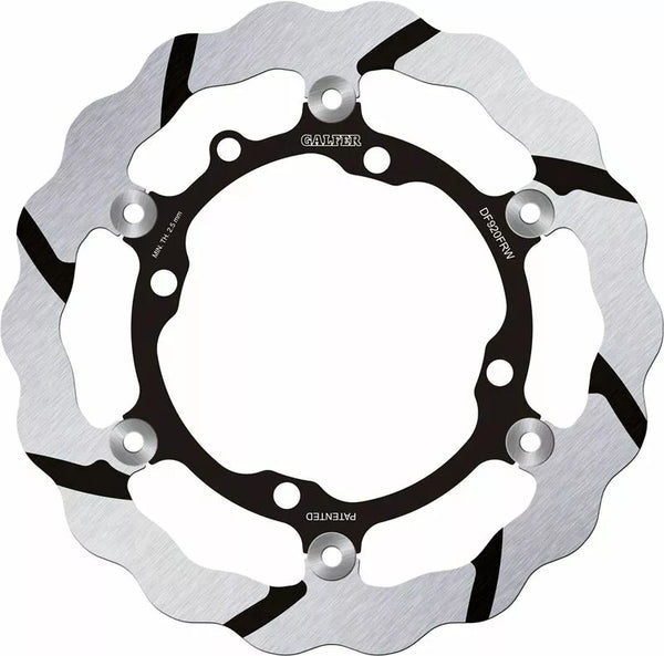 Galfer Brake Disc Float Wave Grooved DF920FRW