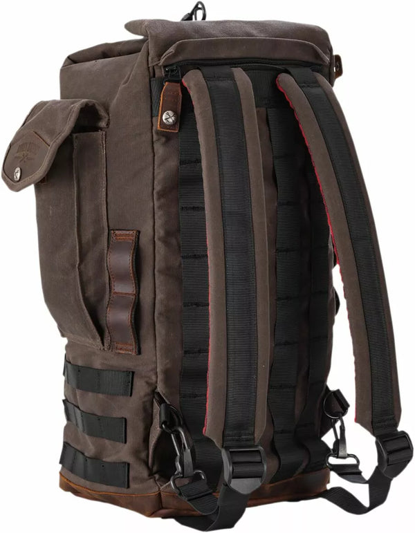 Burly Brand Backpack Sissy Bar Oak B15-1013d