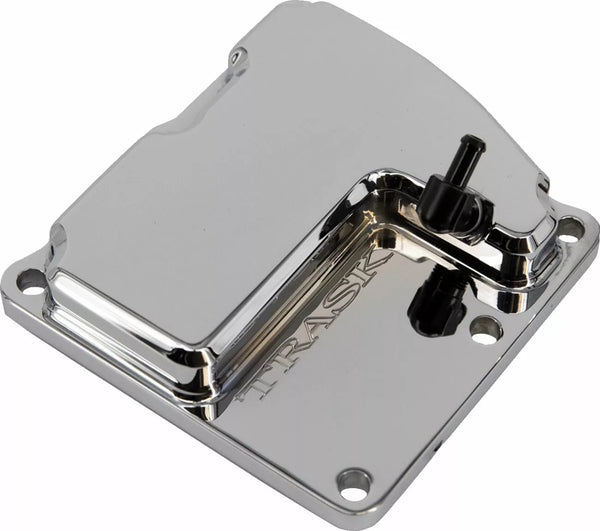 TRASK Cover Trans Vented M8 CH TM-2041CH