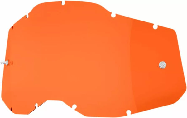100% LENS RC2/AC2/ST2 Orange 59077-00007