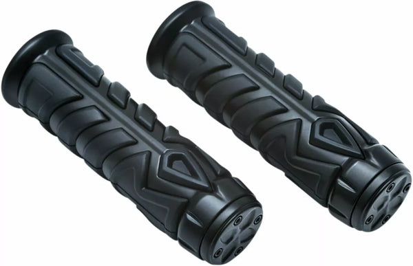 Kuryakyn Grip Spear 7/8 сатен blk kur5638