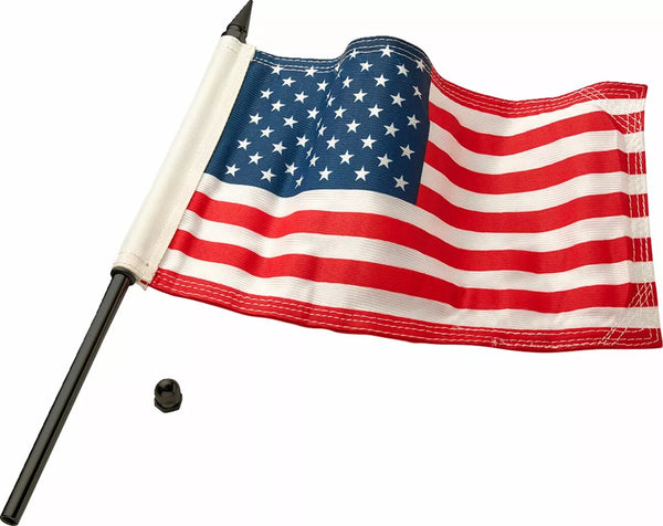 Ciro Flag Pole 12 With 6 x 9 American 70612