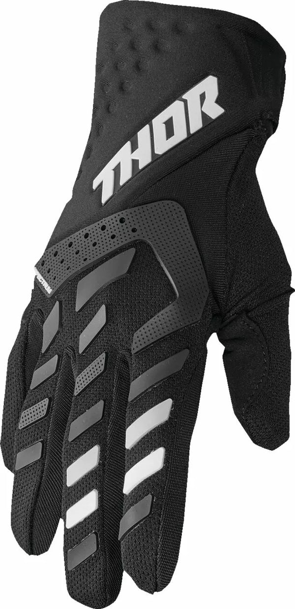 Thor Glove Wmn Spect BK/WH XL 3331-0233