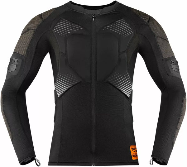 Icon Shirt FA Compress BLK 3X 2701-0998